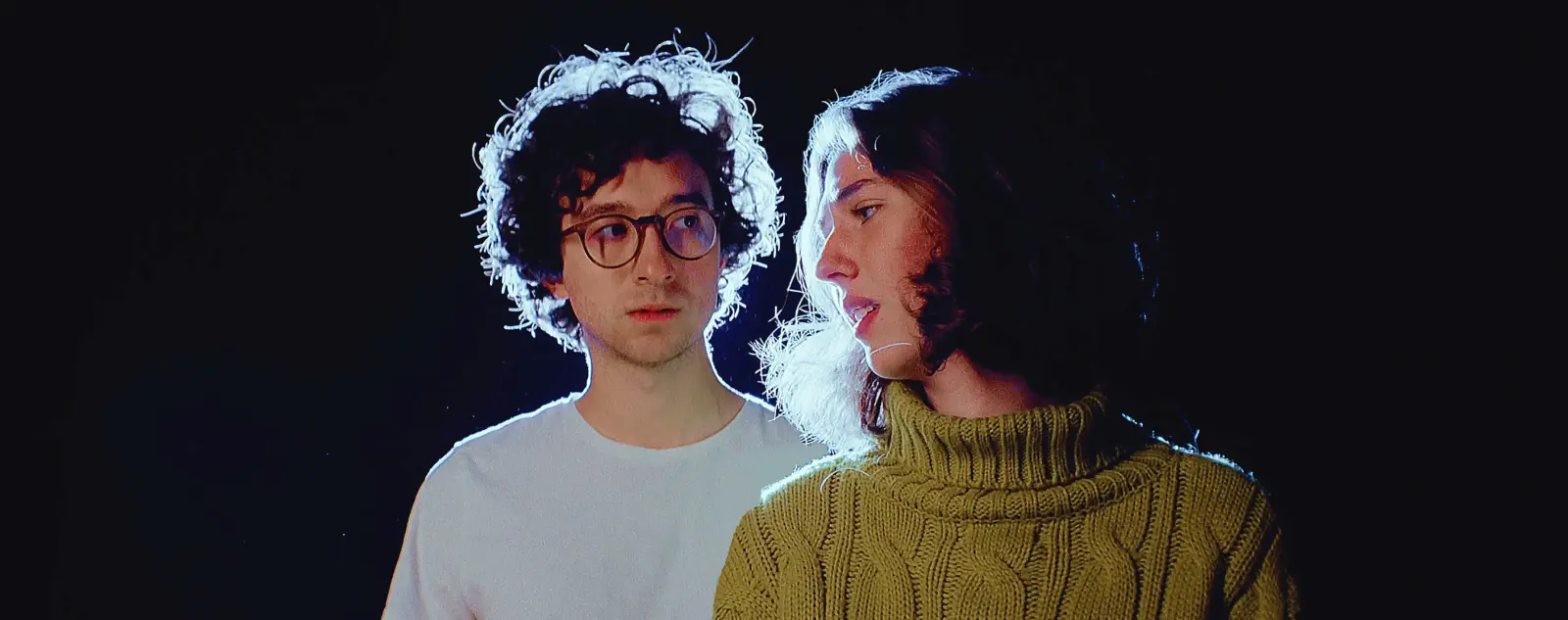 Baron Ryan and Caroline Grossman from the film Two Sleepy People.